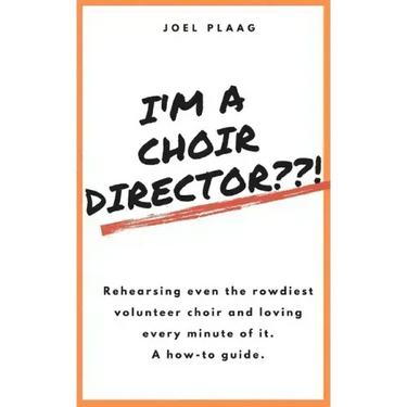 I'm a Choir Director !: Rehearsing even the rowdiest volunteer choir and loving every minute of it.