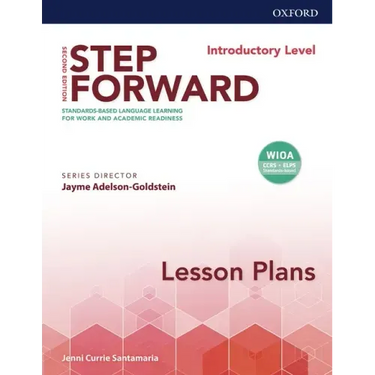 Step Forward 2e Introductory Lesson Plans