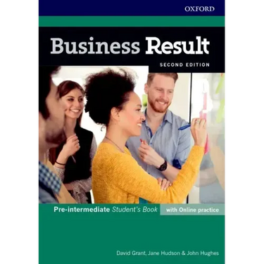 Business Result Pre Intermediate Students Book and Online Practice Pack 2e