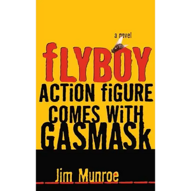 Flyboy Action Figure Comes with a Gas Mask