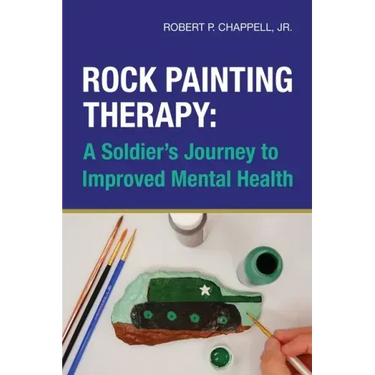 Rock Painting Therapy: A Soldier's Journey to Improved Mental Health