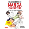 Drawing Dynamic Manga Characters: The Easy 1-2-3 Method for Beginners