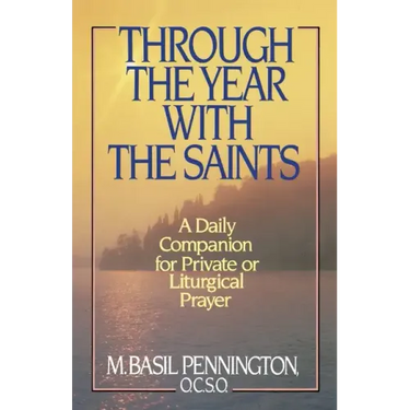 Through the Year with the Saints