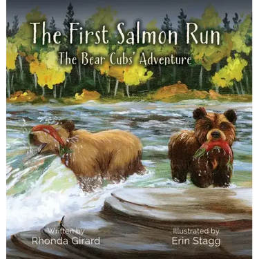 The First Salmon Run: The Bear Cubs' Adventure