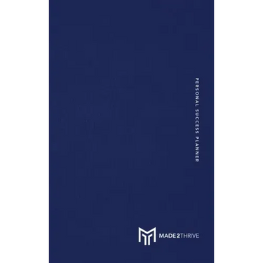 Made2Thrive Personal Success Planner