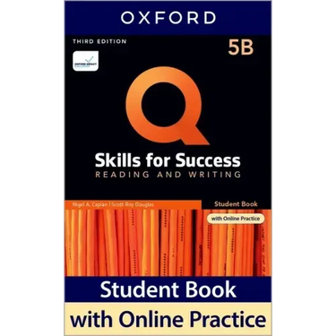 Q3e 5 Reading and Writing Student Book Split B Pack