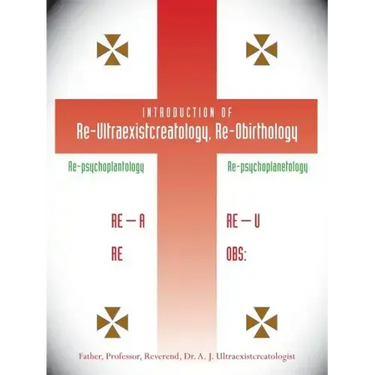 Introduction of Re-Ultraexistcreatology, Re-Obirthology