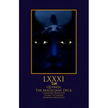 Lxxxi Quareia Magicians Deck Book