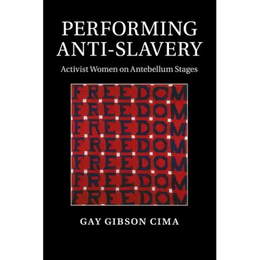 Performing Anti-Slavery