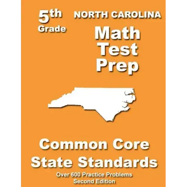 North Carolina 5th Grade Math Test Prep: Common Core Learning Standards