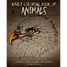 Adult Coloring Book of Animals: Relax with this Calming, Stress Managment, Animal Colouring Book for Adults