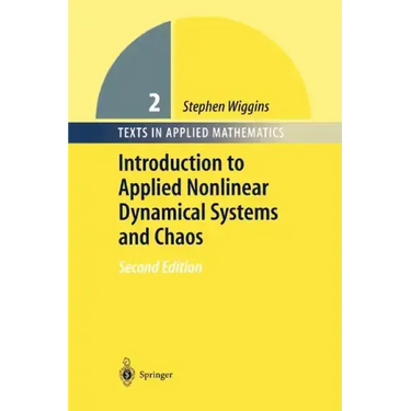 Introduction to Applied Nonlinear Dynamical Systems and Chaos