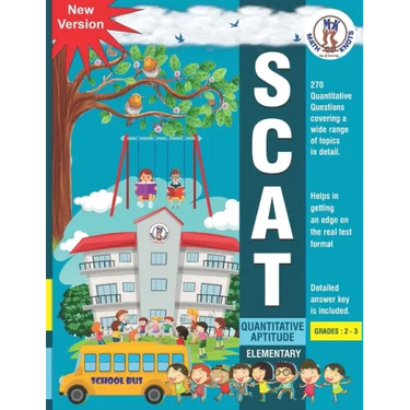 SCAT Quantitative Aptitude - Grades 2 - 3