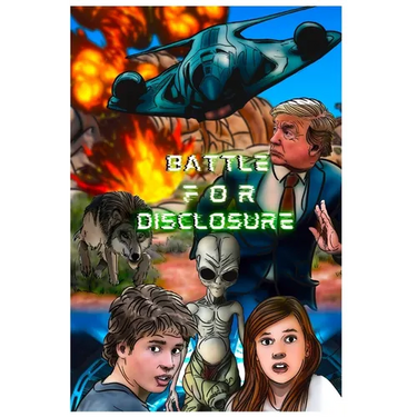 Battle For Disclosure: Escape From Area 51