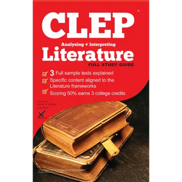 CLEP Analyzing and Interpreting Literature 2017