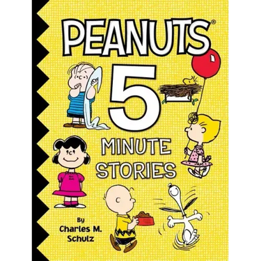Peanuts 5-Minute Stories