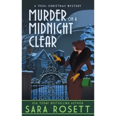 Murder on a Midnight Clear: A 1920s Christmas Mystery