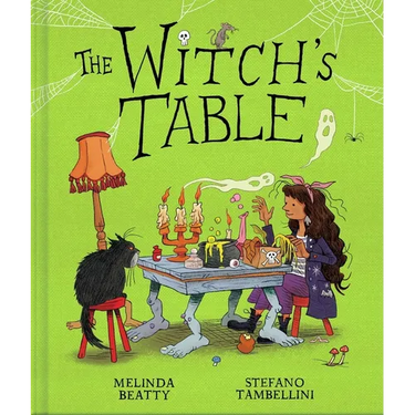 The Witch's Table (a Funny, Magical Picture Book for Kids)