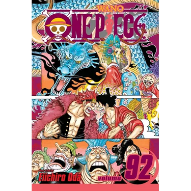 One Piece, Vol. 92: Introducing Komurasaki the Oiran