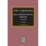 Wills and Administrations of Isle of Wight County, Virginia, 1719-1760.