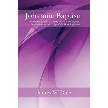 Johannic Baptism