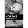 Korean Vocabulary Book: A Topic Based Approach