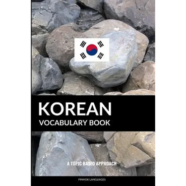 Korean Vocabulary Book: A Topic Based Approach