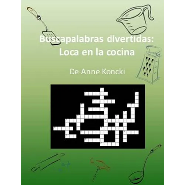 Buscapalabras divertidas: Loca en la cocina