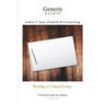 Writing a critical essay: A practical guide for students