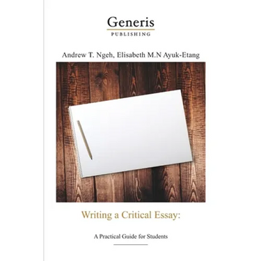 Writing a critical essay: A practical guide for students