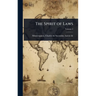 The Spirit of Laws