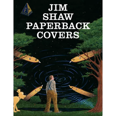 Jim Shaw: Paperback Covers