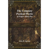The Complete Poetical Works of Edgar Allan Poe
