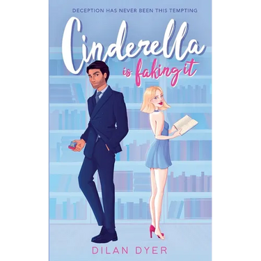 Cinderella Is Faking It: Alternative Cover