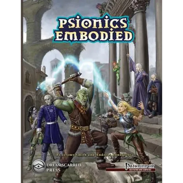 Psionics Embodied