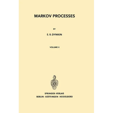 Markov Processes: Volume II