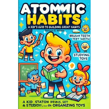 The Atomic Habits: A Kid-Friendly Guide to Great Habits