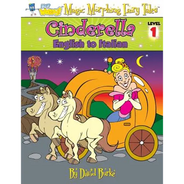 Cinderella: English to Italian, Level 1