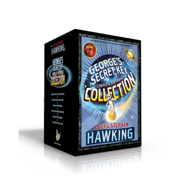George's Secret Key Complete Paperback Collection (Boxed Set): George's Secret Key to the Universe; George's Cosmic Treasure Hunt; George and the Big