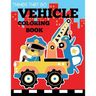 Vehicle Coloring Book