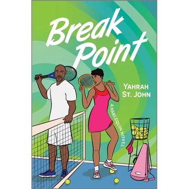 Break Point: A Spicy Second Chance Sports Romance