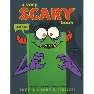 A Very Scary Book