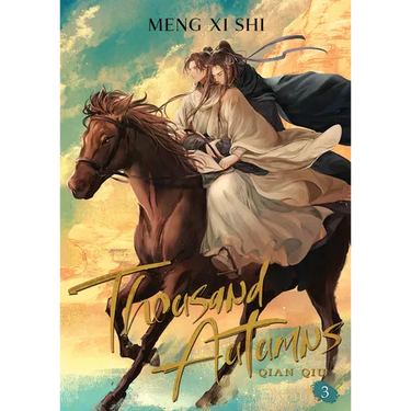 Thousand Autumns: Qian Qiu (Novel) Vol. 3