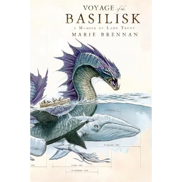 Voyage of the Basilisk: A Memoir by Lady Trent