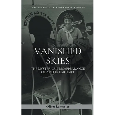 Vanished Skies: The Mysterious Disappearance of Amelia Earhart