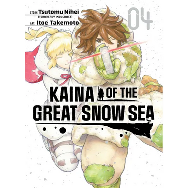 Kaina of the Great Snow Sea 4