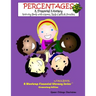 Percentages - A Financial Literacy Activity Book with Games, Task Cards & Puzzles