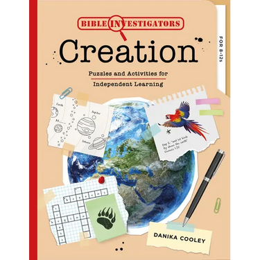 Bible Investigators: Creation: Puzzles and Activities for Independent Learning
