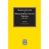 Marriage Records of Mecklenburg County, Virginia, 1811-1853. (Volume #2)