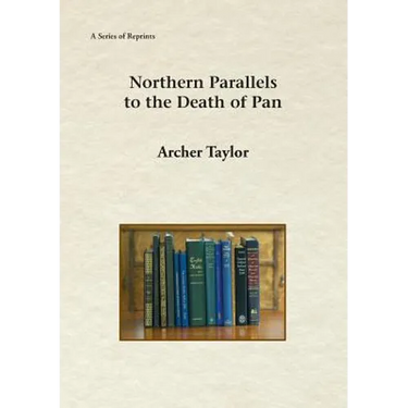 Northern Parallels to the Death of Pan